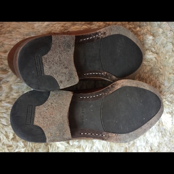 Cole Haan Madison Grand Cap Toe Oxford Brown 8 - Picture 6 of 7